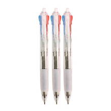 And Stal Fournpoint à billes de quatre couleurs dans un stylo à bille multifonction des stylos en plastique transparent